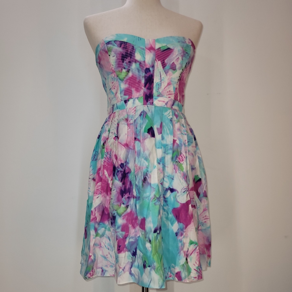 Parker silk dress